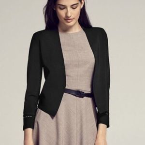 MM Lafleur Sant Ambroeus Jardigan NWT XS in Black